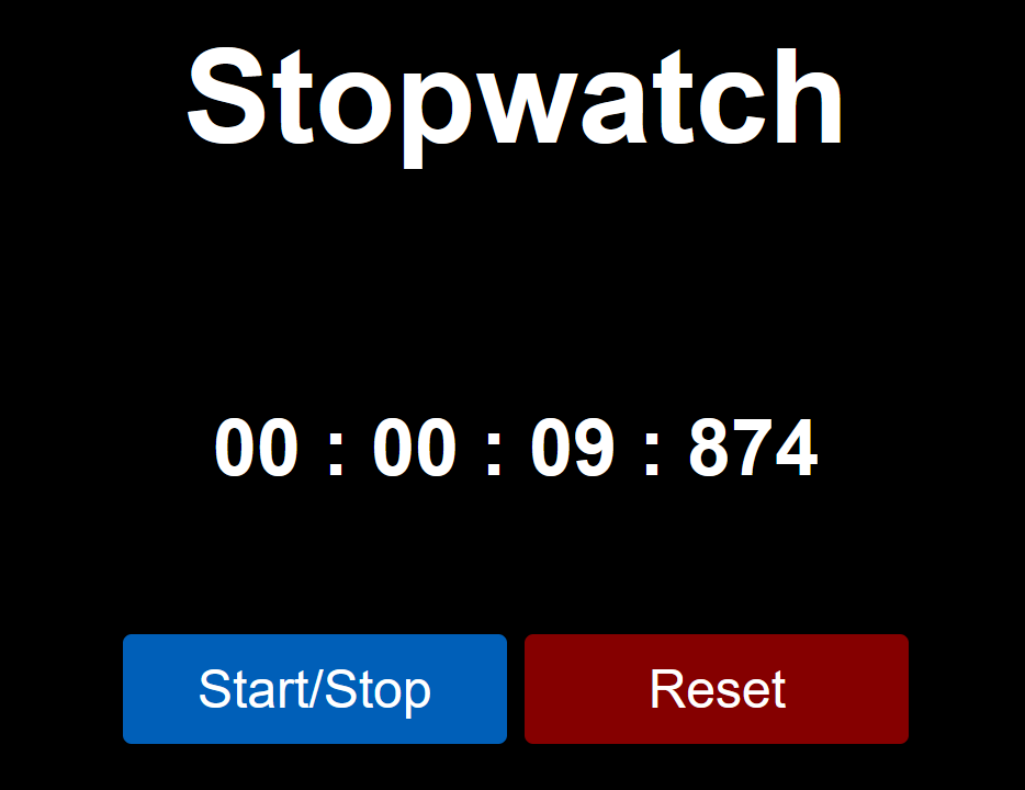 stopwatch